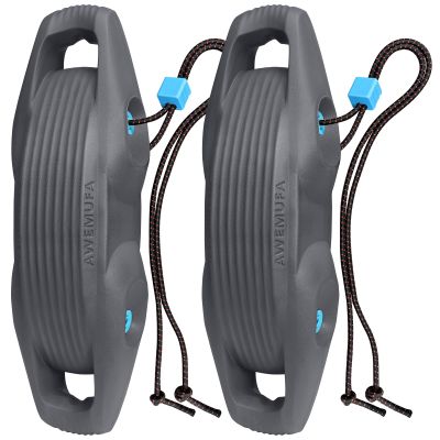 AWEMUFA 2 Pack EVA Extra Large Boat Fenders 28'' x 6.7'' Boat Bumpers for Docking Upgraded Boat Fenders Bumpers, Fit for Pontoon, Bass, Deck and Jon Boat