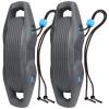 AWEMUFA 2 Pack EVA Extra Large Boat Fenders 28'' x 6.7'' Boat Bumpers for Docking Upgraded Boat Fenders Bumpers, Fit for Pontoon, Bass, Deck and Jon Boat view 1