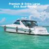 AWEMUFA 2 Pack EVA Extra Large Boat Fenders 28'' x 6.7'' Boat Bumpers for Docking Upgraded Boat Fenders Bumpers, Fit for Pontoon, Bass, Deck and Jon Boat view 2