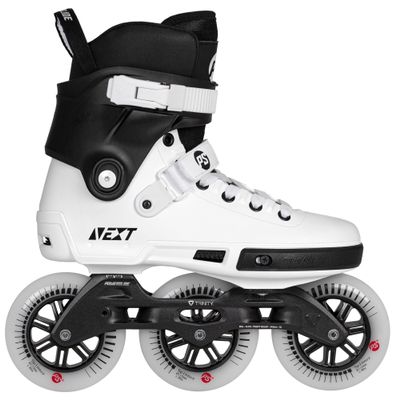 Powerslide PS Next Core 110 Skates Black 12.0-12.5 (46-47)