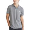 Aero A87 Solid Pique Polo, Charcoal Heather Grey, XS view 1