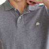 Aero A87 Solid Pique Polo, Charcoal Heather Grey, XS view 2