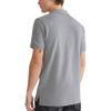 Aero A87 Solid Pique Polo, Charcoal Heather Grey, XS view 4