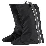 Riding Sport Double Boot Bag, Color: Navy/Silver/Burgundy, Size: One Size