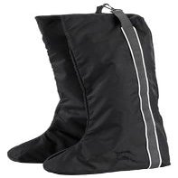Riding Sport Double Boot Bag, Color: Navy/Silver/Burgundy, Size: One Size