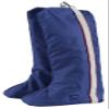 Riding Sport Double Boot Bag, Color: Navy/Silver/Burgundy, Size: One Size view 2