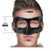 CREGOOLIF Nose Guard for Broken Nose,Protective Face Masks for Basketball and Soccer Sports,Adjustable Face Mask with Foam Padding for Men and Women, Black view 2