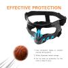 CREGOOLIF Nose Guard for Broken Nose,Protective Face Masks for Basketball and Soccer Sports,Adjustable Face Mask with Foam Padding for Men and Women, Black view 4