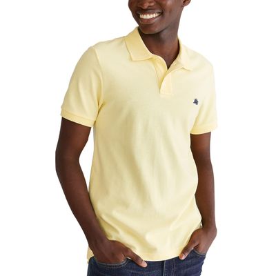 Aero A87 Solid Pique Polo, Pale Banana, XL