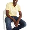 Aero A87 Solid Pique Polo, Pale Banana, XL view 2