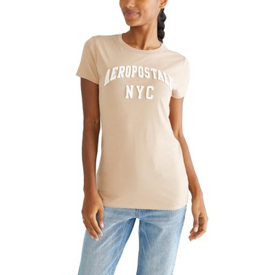 Aero SS Graphic Tee- Arch, Natural, XXL