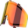JT Flex 8/Premise/Proflex/Spectra Dual-Pane Thermal Mask Lens w/PBB Barrel Plug - Chromatic Red view 2