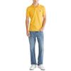 Aero A87 Solid Pique Polo, Kumquat, XS view 3