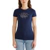 Aero SS Graphic Tee- Shine, Cadet Navy, XS view 1
