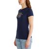 Aero SS Graphic Tee- Shine, Cadet Navy, XS view 2