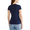 Aero SS Graphic Tee- Shine, Cadet Navy, XS view 4