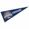 Brigham Young University 2024 March Basketball Madness Pennant Banner Flag view 1