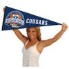 Brigham Young University 2024 March Basketball Madness Pennant Banner Flag view 4