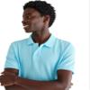 Aero Uniform Polo SS, Crisp Blue, L view 1