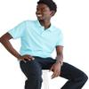 Aero Uniform Polo SS, Crisp Blue, L view 2