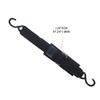 BEIDUOYANG Boat Transom Tie Downs Straps with Quick Release Buckle Trailer Strap Retractable Transom Tie Down Retractable Transom Tie Down Straps for Boat Trailer view 2