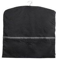 Dover Saddlery Riding Sport Coat Bag, Color: Black/Charcoal/White, Size: One Size