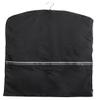 Dover Saddlery Riding Sport Coat Bag, Color: Black/Charcoal/White, Size: One Size view 1