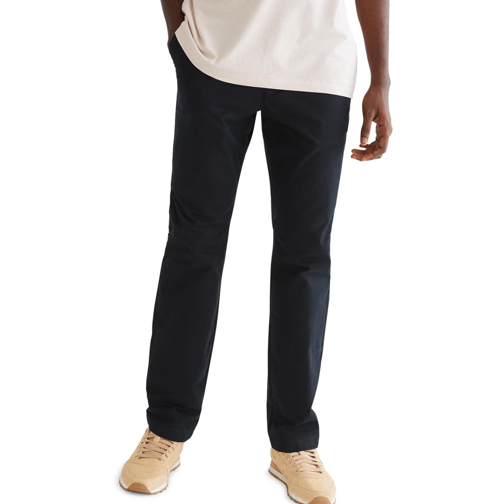 Aero Slim Stretch Chino, Dark Black, 29W 30L