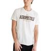 Aero Center Chest Logo- NYC Aeropostale, Cream, XL view 2