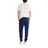 Aero Logo Fleece Jogger Pant- Box Logo, Cadet Navy, L view 3