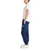 Aero Logo Fleece Jogger Pant- Box Logo, Cadet Navy, L view 4