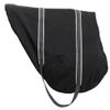 Dover Saddlery Riding Sport All-Purpose Saddle Bag, Color: Black/Charcoal/White, Size: One Size view 2