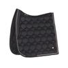 Dover Saddlery Rider's International Luxury Dressage Pad, Color: Black, Size: Horse view 1