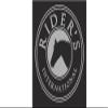 Dover Saddlery Rider's International Luxury Dressage Pad, Color: Black, Size: Horse view 2