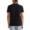 Aero Center Chest Logo- AERO, Dark Black, L view 4
