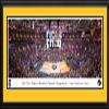 2024 NCAA Women's Basketball Championship, South Carolina vs Iowa - Iowa Double Mat, Deluxe Framed Picture by Blakeway Panoramas (44"W x 18"H) view 1