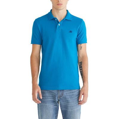 Aero A87 Solid Pique Polo, Ocean Pacific, 3XL