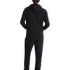 Aero Logo Fleece Jogger Pant- Box Logo, Dark Black, XXL view 3