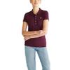 Aero Solid A87 Polo, Royal Plum, M view 1