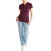 Aero Solid A87 Polo, Royal Plum, M view 4