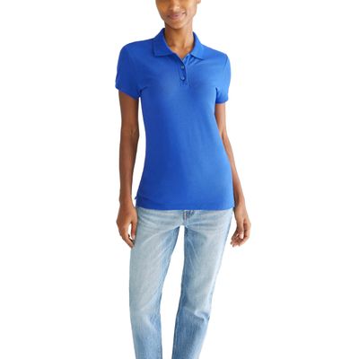Aero Uniform Polo SS, Honorable Blue, S
