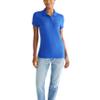 Aero Uniform Polo SS, Honorable Blue, S view 1