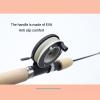 Yunir Ice Fishing Rod Set, 75cm Winter Fishing Pole for Fathers Sons Husbands Boyfriends for River, Lake, Reservoir, Ice Fishing view 4