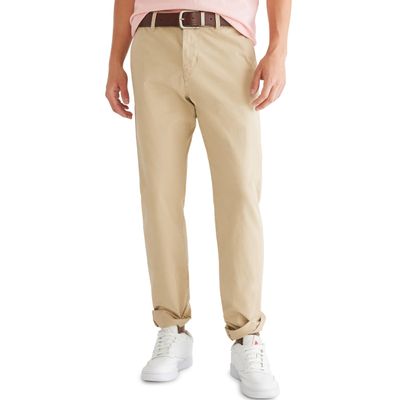Aero Slim Stretch Chino, Wild Khaki, 34W 30L