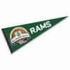 Colorado State University 2024 March Basketball Madness Pennant Banner Flag view 1