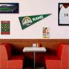 Colorado State University 2024 March Basketball Madness Pennant Banner Flag view 3