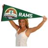 Colorado State University 2024 March Basketball Madness Pennant Banner Flag view 4