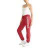Aero Logo Cinch/Jogger Pant- Arches- Aeropostale, Cerise Red, XS view 2
