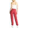 Aero Logo Cinch/Jogger Pant- Arches- Aeropostale, Cerise Red, XS view 3