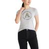 Aero SS Graphic Tee- Circle, Light Heather Grey, XXL view 1